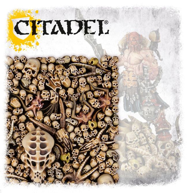 Warhammer Skulls