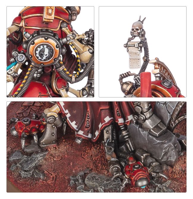 Warhammer 40k Adeptus Mechanicus Thulia Ghuld
