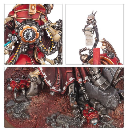 Warhammer 40k Adeptus Mechanicus Thulia Ghuld