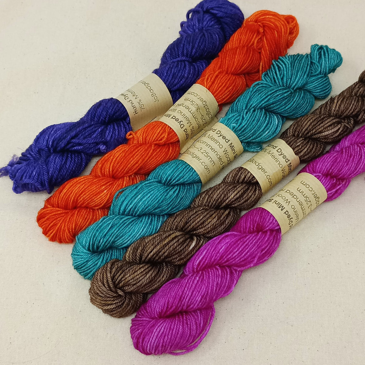 Jewelspun Mini Skein Set js03