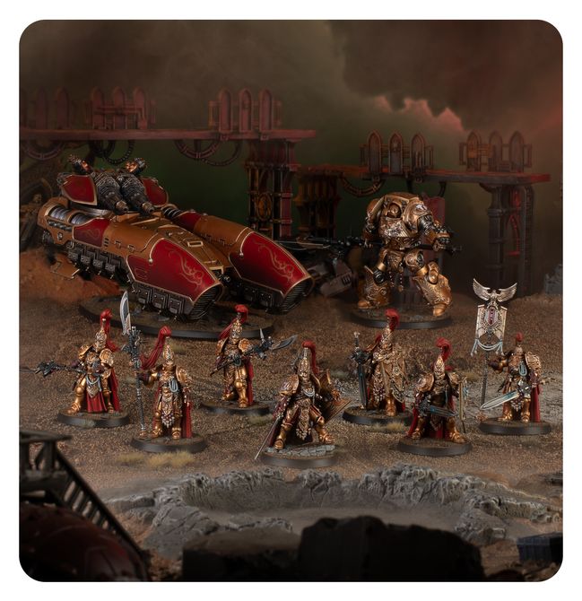 Pre-Order Warhammer The Horus Heresy Legio Custodes Battle Group