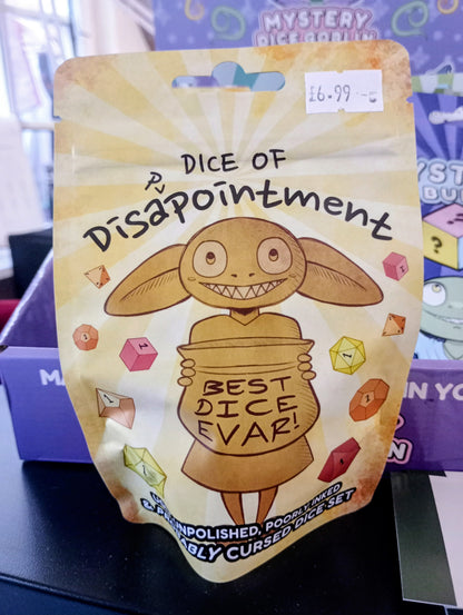 Dice of Disappointment
