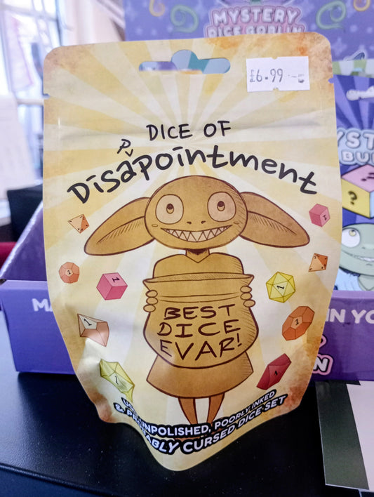 Dice of Disappointment
