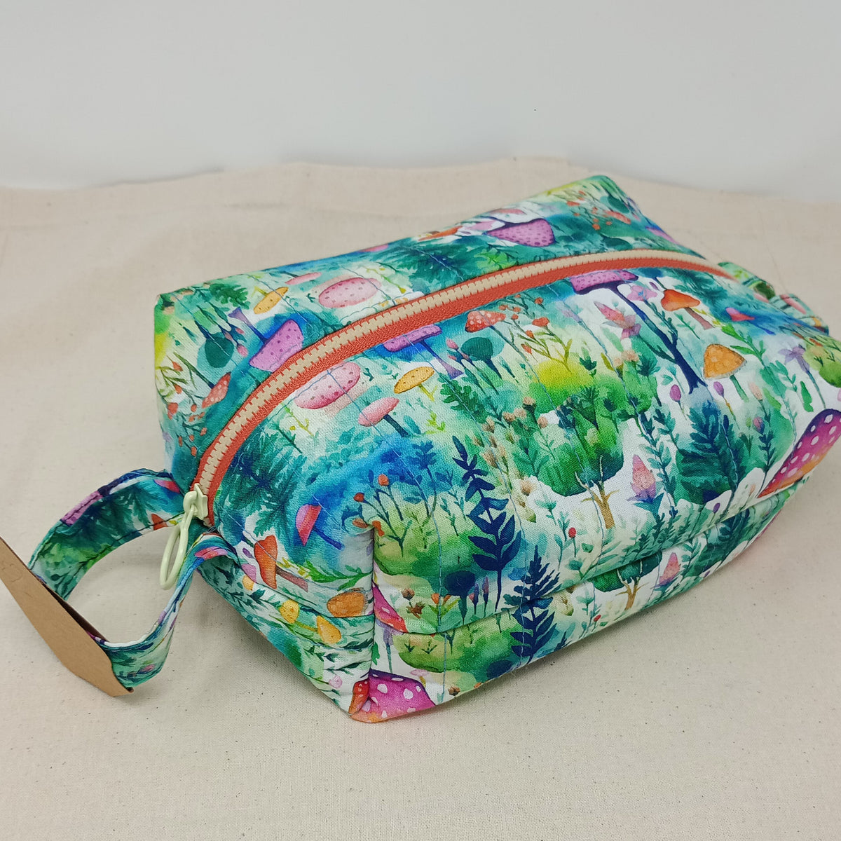 Mushroom Forest Boxy Bag