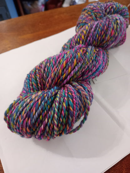Handspun Yarn Merino Wool 77g