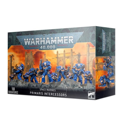 Warhammer 40k Space Marines Primaries Intercessors Squad