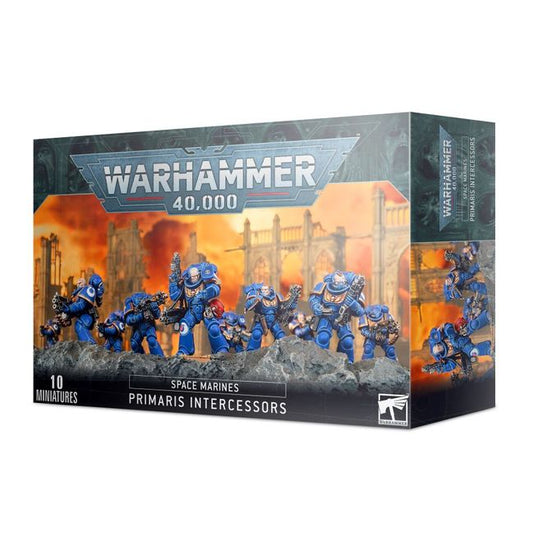 Warhammer 40k Space Marines Primaries Intercessors Squad