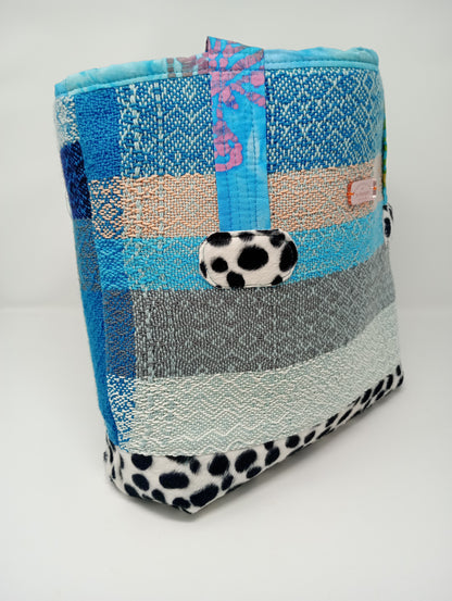 Handwoven tote