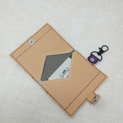 Card Wallet Embroidered Labrador