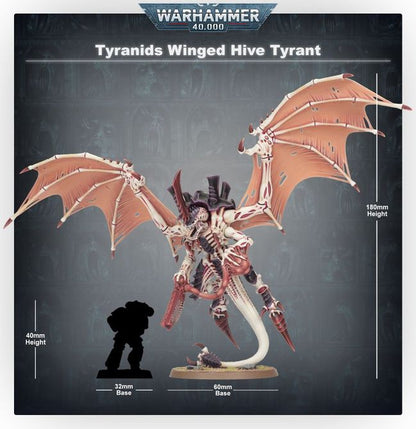 Warhammer 40k Tyranid Hive Tyrant / The Swarmlord