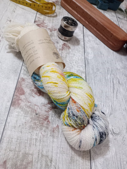 Sprinkles #15 4ply Merino & Nylon