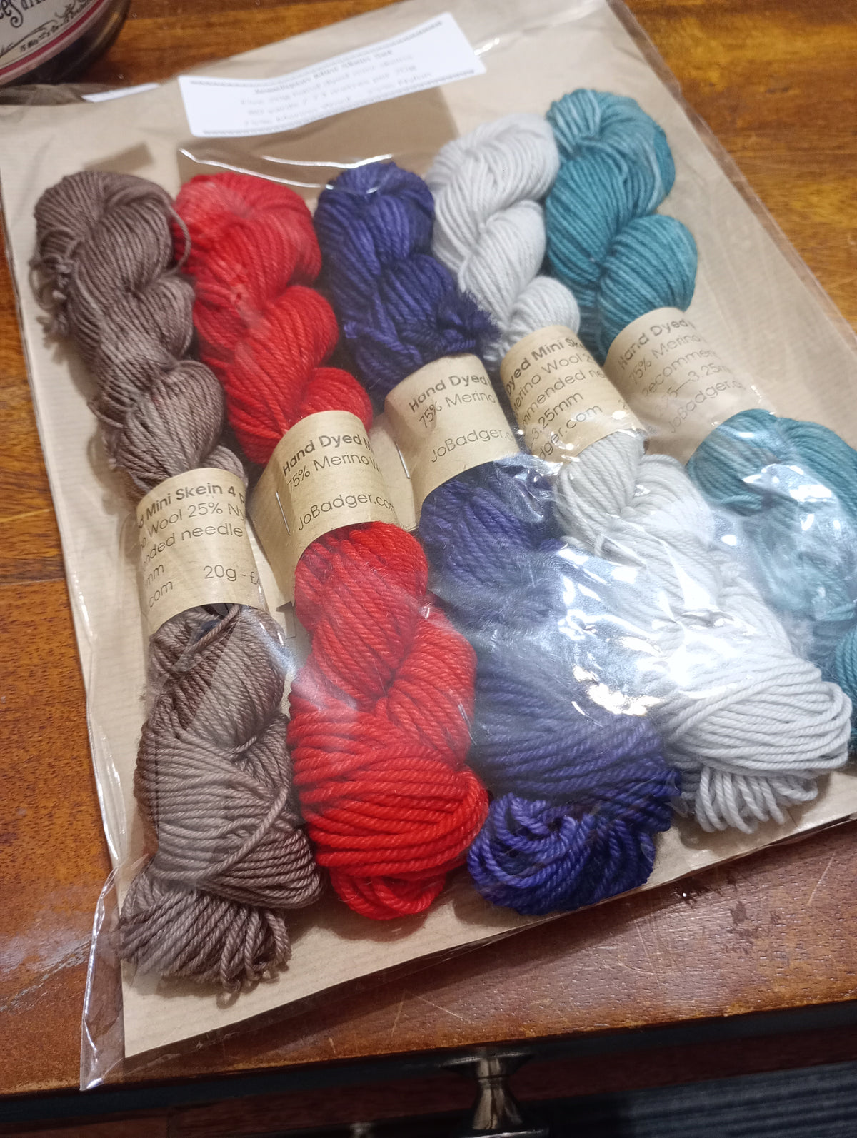 Jewelspun Mini Skein Set js02