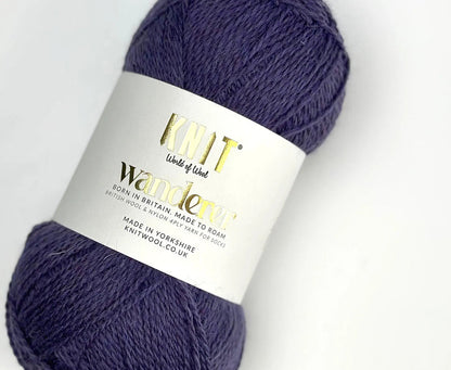 Wanderer 4ply Yarn Thistle
