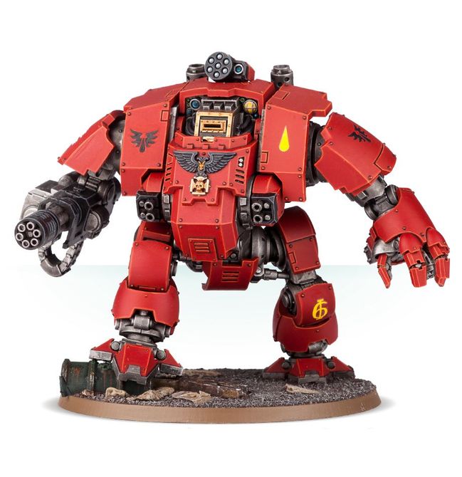 Warhammer 40k Primaris Redemptor Dreadnought