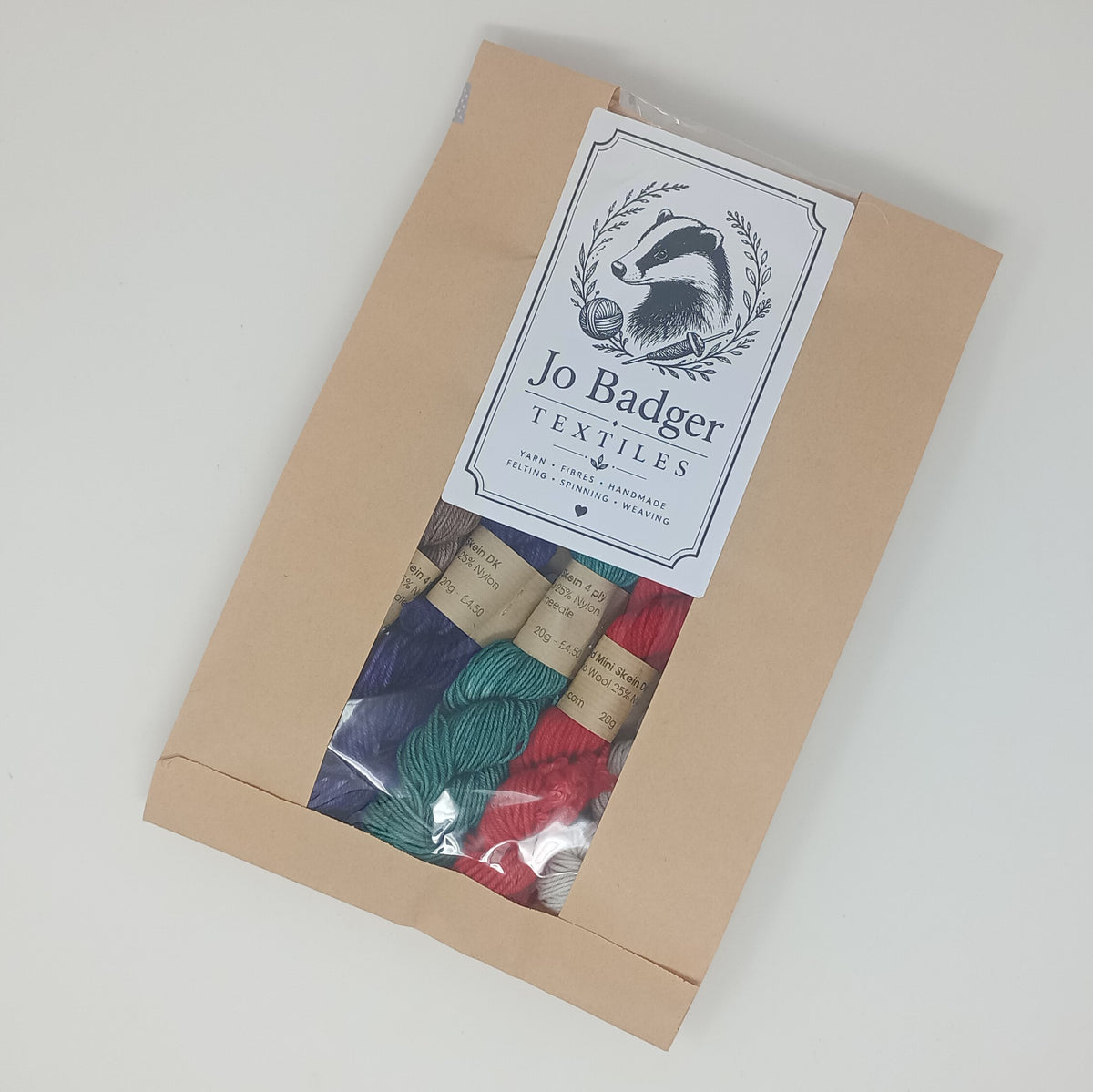 Jewelspun Mini Skein Set js02