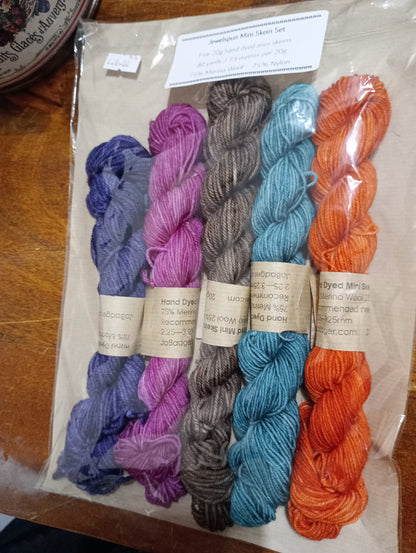 Jewelspun Mini Skein Set js03