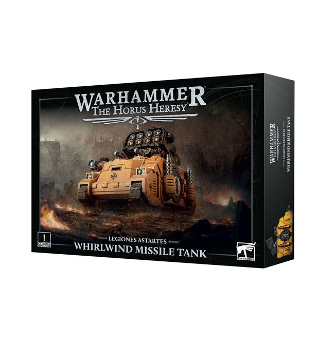 Whirlwind Missile Tank Warhammer Horus Heresy
