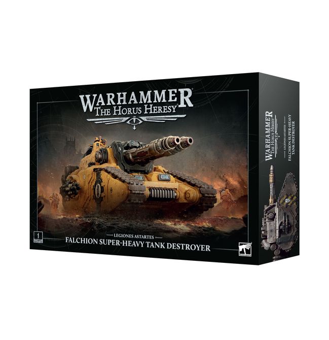 Warhammer Horus Heresy 40k Falchion Super-Heavy Tank Destroyer
