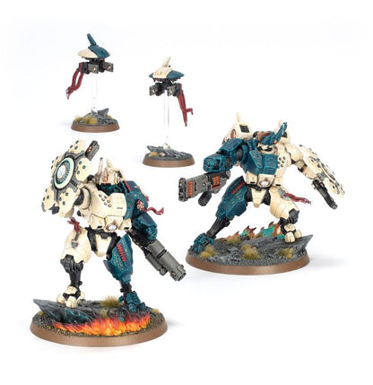 Warhammer 40k T'au Empire The Twin Lance