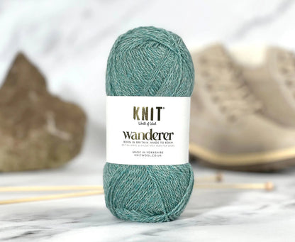 Wanderer 4ply Yarn Alder