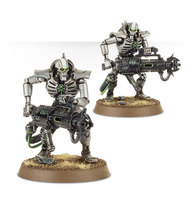 Warhammer 40k Necron Immortals