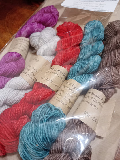 Jewelspun Mini Skein Set