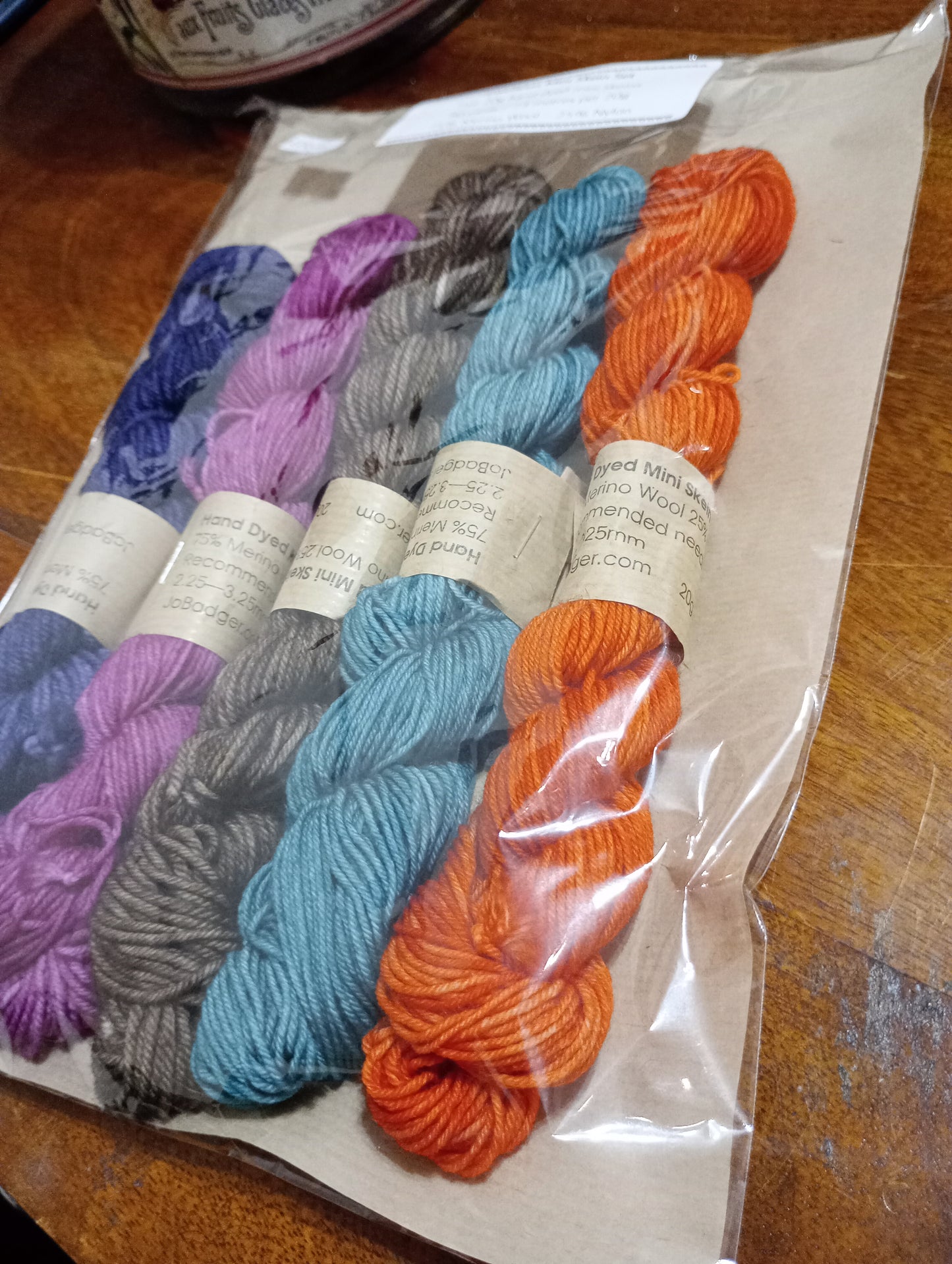 Jewelspun Mini Skein Set js03