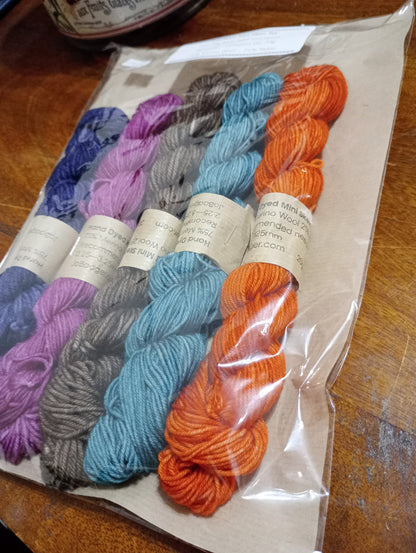 Jewelspun Mini Skein Set js03