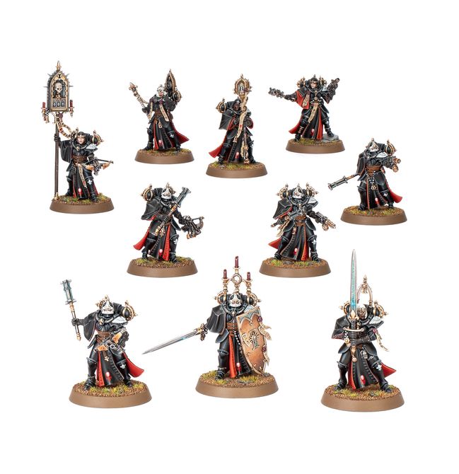 Warhammer 40k Kill Team Celestian Insidiants