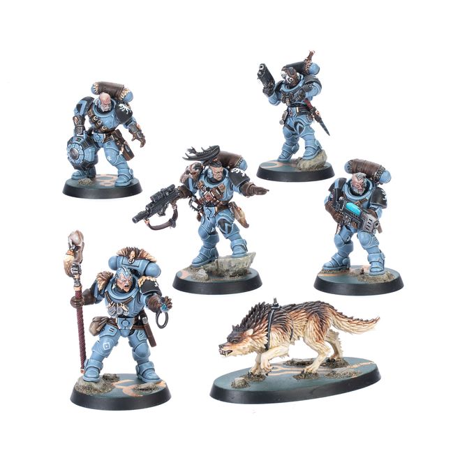 Warhammer Kill Team Wolf Scouts