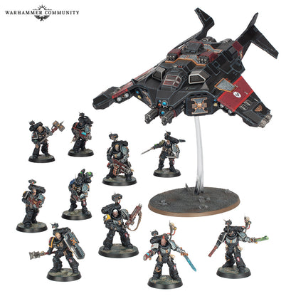 Warhammer 40k Armageddon Battalion Deathwatch