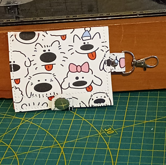 Card Holder cartoon dogs