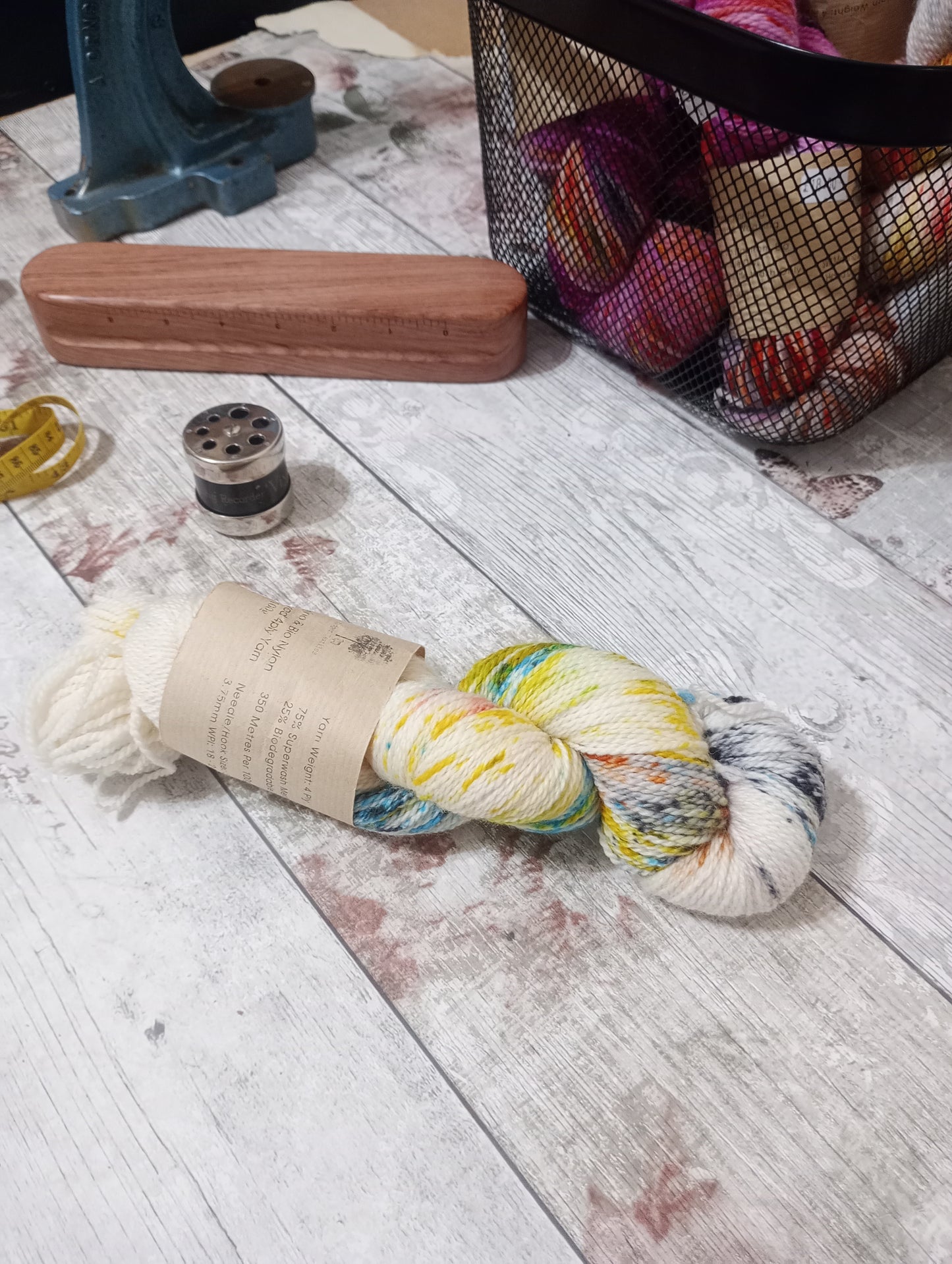 Sprinkles #15 4ply Merino & Nylon