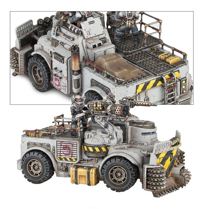 Warhammer 40k Genestealer Cults Goliath Rockgrinder