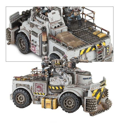 Warhammer 40k Genestealer Cults Goliath Rockgrinder