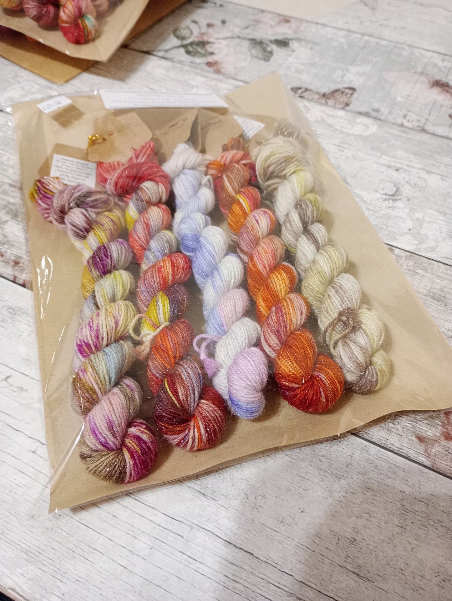 Sparkle mini skein set #3