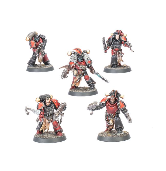 Warhammer 40k Chaos Space Marines Red Corsairs Raiders