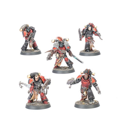Warhammer 40k Chaos Space Marines Red Corsairs Raiders