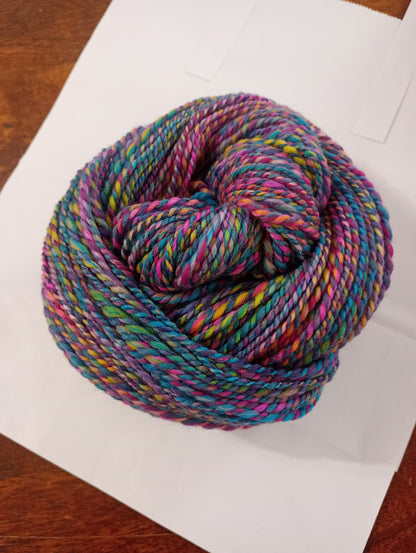 Handspun Yarn Merino Wool 80g