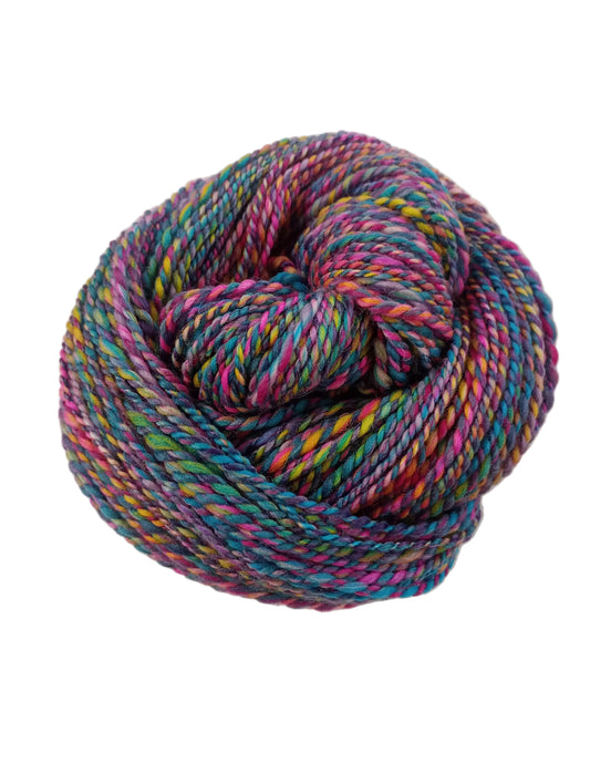 Handspun Yarn Merino Wool 80g