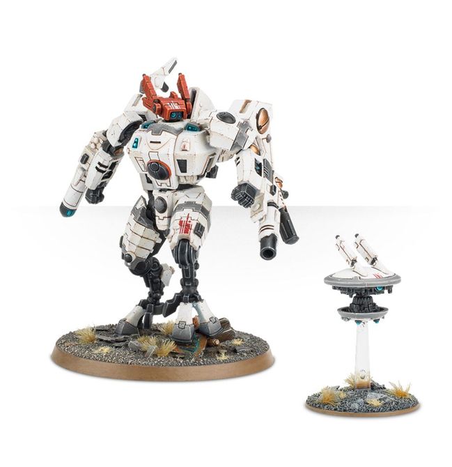 Warhammer 40k T'au Empire Commander