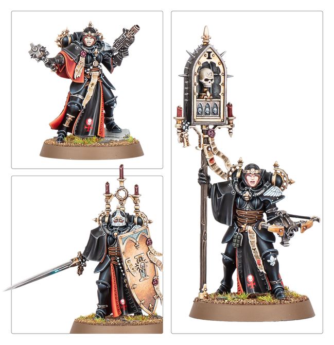 Warhammer 40k Kill Team Celestian Insidiants