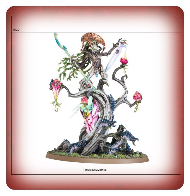 Warhammer Age of Sigmar Sylvaneth Grove Guardian