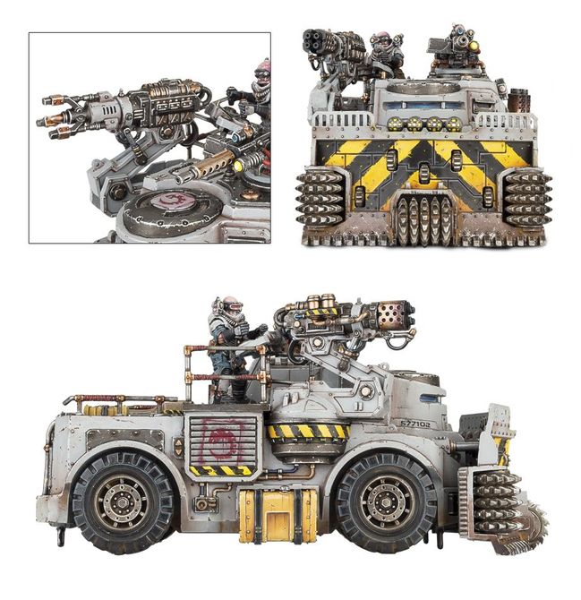 Warhammer 40k Genestealer Cults Goliath Rockgrinder