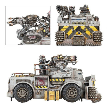 Warhammer 40k Genestealer Cults Goliath Rockgrinder