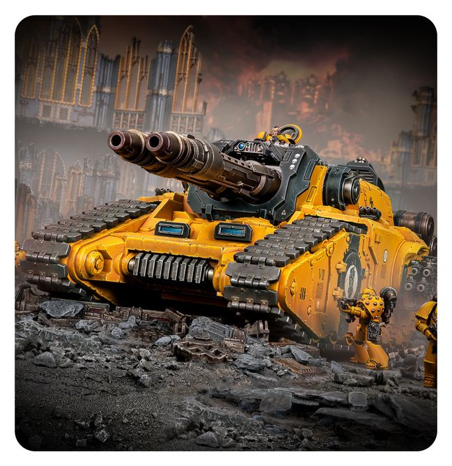 Warhammer Horus Heresy 40k Falchion Super-Heavy Tank Destroyer