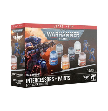Pre-order Space Marines: Intercessors + Paints