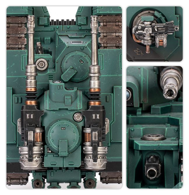 Legiones Astartes: Maximus Battle Group