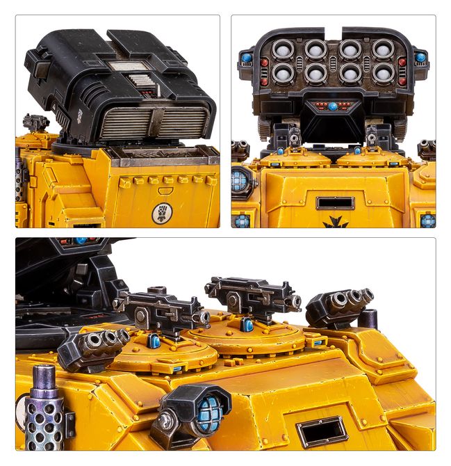 Whirlwind Missile Tank Warhammer Horus Heresy