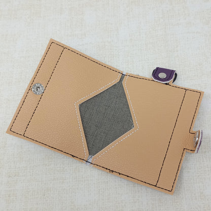 Card Wallet Embroidered Labrador